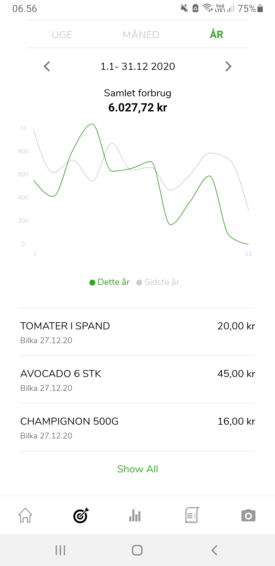 spenderlog app