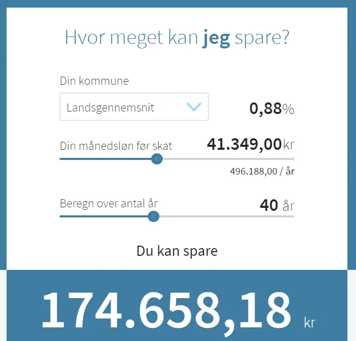 spar udmeldelse af folkekirken på kirkeskat