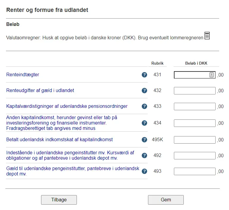 crowdlending beskatning udland renter årsopgørelse